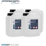 Isopropanol 99,9%, Isopropylalkohol, IPA, Entfetter 20L 4 x 5 Liter - 20 l