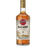 BACARDÍ Añejo 4 Jahre alter Premium Caribbean Rum, 40% Vol., 70 cl/700 ml, im Eichenfass gereifter Karibik-Rum, 4 Jahre unter karibischer Sonne gelagert, ideal als Geschenk