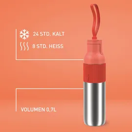 Emsa beYou Flip orange 0,7 l