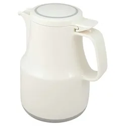Helios Isolierkanne Thermoboy 0,3 l weiß