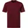 H.I.S. T-Shirt "Unterziehshirt mit Rundhals", Herren, Gr. M, bunt (bordeaux, schwarz, weiß), Single Jersey, Obermaterial: 95% Baumwolle, 5% Elasthan, unifarben, Basic, bequem normal, Rundhals, abgesteppte Kante, Shirts T-Shirt, aus Baumwoll-Mix