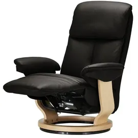 Nils Olsen Relaxsessel Svenstrup Leder 76 x 108 x 81 cm Braun elektrisch