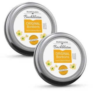 Murnauers Bachblüten Original Bonbons 2x50 g