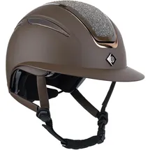 Imperial Riding Reithelm Olania Deluxe Big Visor L Braun