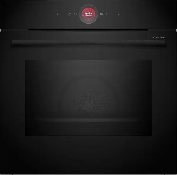 Bosch HBG934BB1 Serie 8, Einbau-Backofen, 60 x 60 cm, Schwarz