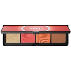 Smashbox HALO Face Palette Sets & Paletten 15,7 g Coral Saturation