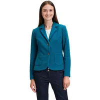 Betty Barclay Wollblazer mit aufgesetzten Taschen Colonial Blue,44 | 44