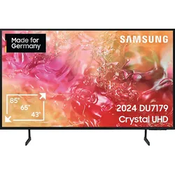 SAMSUNG GU85DU7179U LED TV (Flat, 85 Zoll / 214 cm, UHD 4K, SMART TV, Tizen)