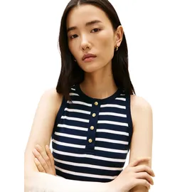 Tommy Hilfiger A-Linien-Kleid Blau  L