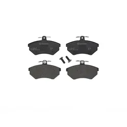 BREMBO Bremsbelagsatz, Scheibenbremse vorne rechts links mit Zubehör für SKODA VW SEAT FENGON AUDI WULING (SGMW) NISSAN 24513053 3501500FA01 357698151