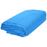 Evolution Poolfolie Rund Blau 360x90cm 0,4mm Überlappend Austauschfolie Innenhülle