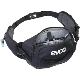 Evoc Hip Pack 3 + Hydration Bladder 1,5 black