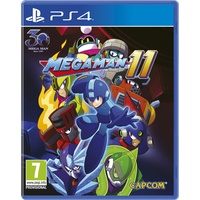 Capcom Mega Man 11 PS4 Standard PlayStation 4