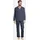 Seidensticker Pyjama Classic Twill Blau M (50)