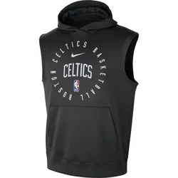 Boston Celtics Spotlight Nike Dri-FIT ärmelloser NBA-Hoodie (Herren) - Schwarz, M