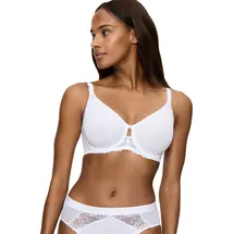 Triumph Wild Azalea Florale W01 Bügel-BH Weiß 75E