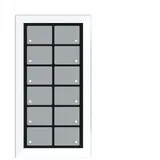 Issendorf LCN Issendorff Glas-Tastenfeld rahmenlos LCN - GTS12W