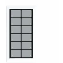 Issendorf LCN Issendorff Glas-Tastenfeld rahmenlos LCN - GTS12W