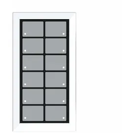 Issendorf LCN Issendorff Glas-Tastenfeld rahmenlos LCN - GTS12W
