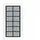 Issendorf LCN Issendorff Glas-Tastenfeld rahmenlos LCN - GTS12W