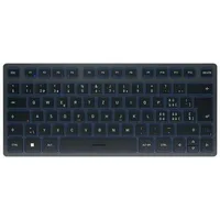 Cherry KW 7100 MINI BT Wireless CH-Layout Slate Blue