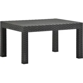 vidaXL Garten-Lounge-Set 2-tlg. anthrazit