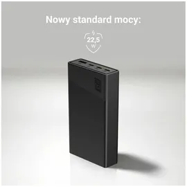 Green Cell Green-pbgc03s 20000mah Powerbank Schwarz