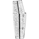 Fuchs Gastronomiebedarf GmbH Collabo TIN oN TIN Shaker Edelstahl 28oz/18oz 800ml/500ml mit Gravur
