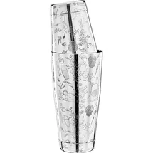 Fuchs Gastronomiebedarf GmbH Collabo TIN oN TIN Shaker Edelstahl 28oz/18oz 800ml/500ml mit Gravur