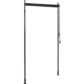 vidaXL Außenrollo 100 x 270 cm anthrazit