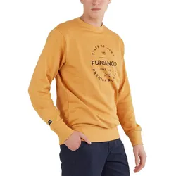 Pullover Warren Sweatshirt Herren - gelb XL