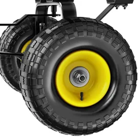 Tectake Bollerwagen grün