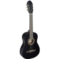 Stagg C405 1/4 Klassische Gitarre – schwarz 1/4 schwarz