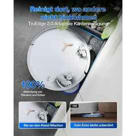 Ecovacs Deebot T50 Max Pro Omni weiß