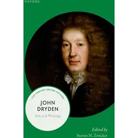 Oxford University Press John Dryden: