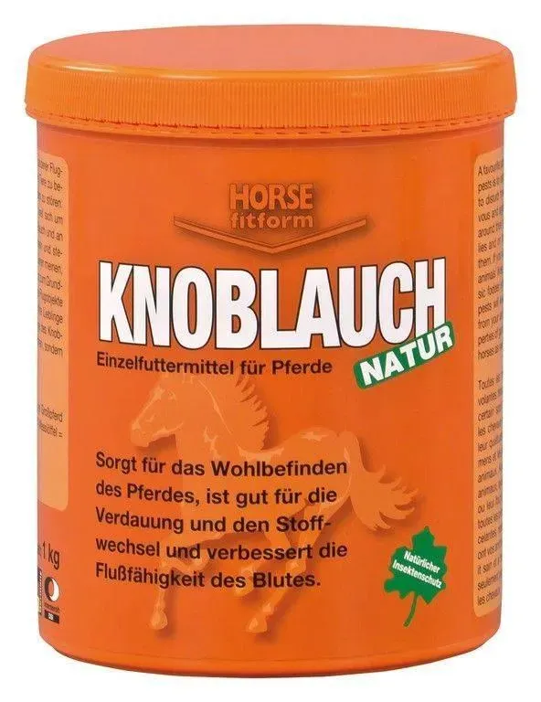 Pharmakas Horse Fitform Natürlicher Knoblauch für das Pferd 1 kg (Rabatt für Stammkunden 3%)