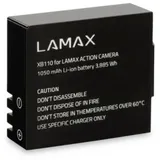 LAMAX LMXBATX Akkupack Lamax X3.1 Atlas, Lamax X7.1 NAOS, Lamax X8.1 Sirius, Lamax X8 Electra, Lamax X9.1, Lamax X10.1