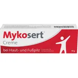 Dr. Pfleger Arzneimittel Mykosert Creme bei Haut- und Fußpilz