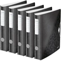 Leitz Active WOW DIN A4 65 mm Schwarz 5 St.