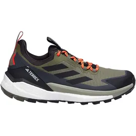 Adidas Terrex Free Hiker 2.0 Low Goretex Wanderschuhe - Olive Strata / Core Black / Carbon - EU 46