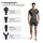 funlife M2 Massagepistole Schwarz