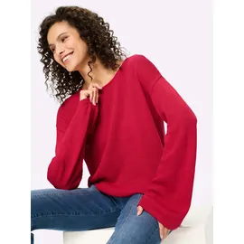 Heine Strickpullover Erdbeere 38