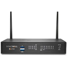Sonicwall TZ270 Secure Uprage Plus Firewall-router - Black