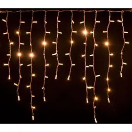 Kaemingk Lichtervorhang LED 7,5 m warm weiß