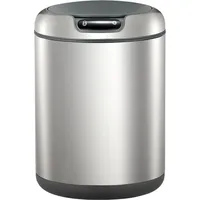 EKO - Galleria Sensor Abfalleimer 9 Liter - Stainless steel Plastic - Matt Edelstahl - Silber