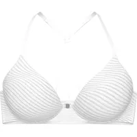 Triumph Damen Harmony Spotlight Whuf Bra, Weiß, 80B