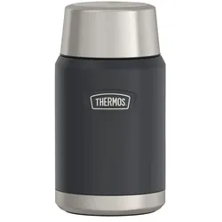 THERMOS Lunchpot  ICON , grau , Edelstahl