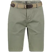 Lerros Bermudas "LERROS Chino-Bermuda mit Gürtel - tinted Grey - 30