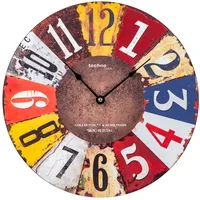 Technoline Wanduhr WT 1519 (im XXL-Design)