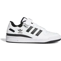 ADIDAS adidas Herren Forum Low Schuh, FTWWHT/FTWWHT/CBLACK, 46